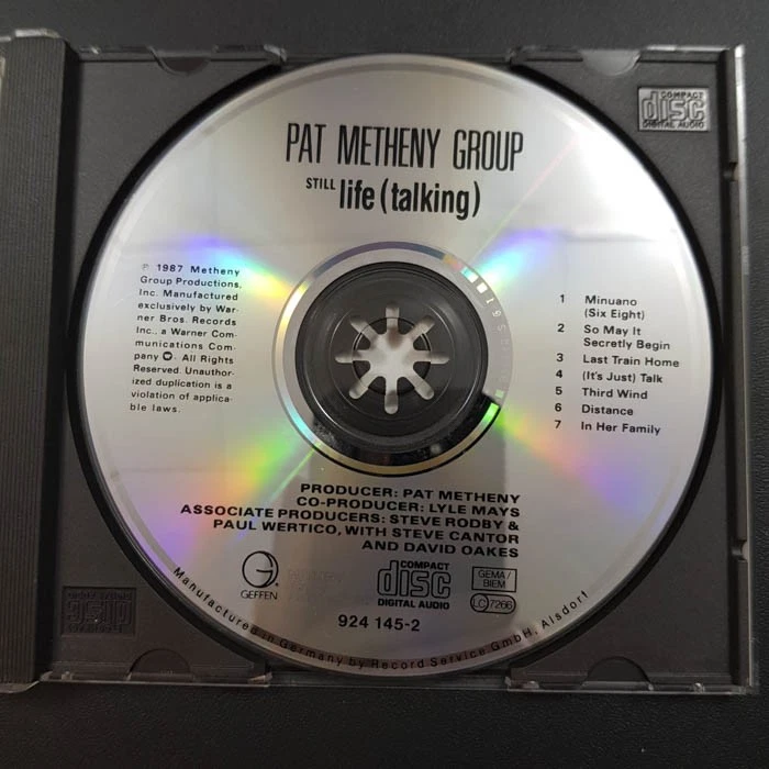 PAT METHENY GROUP Still Live (Talking) RSA GER VG+/EX(CD) - Bild 3 von 4