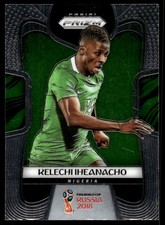 Kelechi Iheanacho 2018 Panini Prizm FIFA World Cup #141 Nigeria Soccer READ