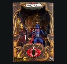 G.I. Joe Classified 221 Cobra Commander Dress Uniform and Throne . READ
