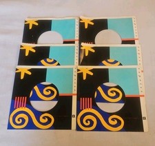 45 RPM 7" RECORD SLEEVES CO. SLEEVE 6 PACK SEE PHOTOS Reprise Records SLV349