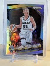 COURTNEY VANDERSLOOT 2025 WNBA Panini Prizm Silver Prizm #124 Chicago Sky