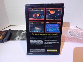 Atari Jaguar PROTECTOR Cartridge (Defender Clone) CIB Authentic RARE