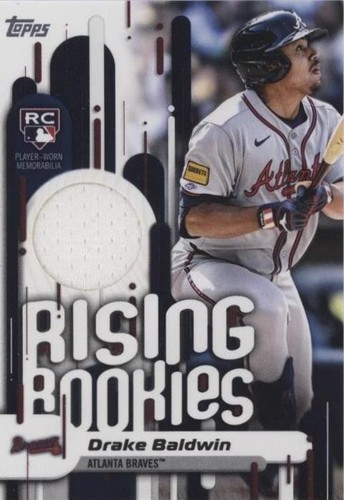 2025 Topps Update DRAKE BALDWIN RC #/99 GREEN RAINBOW FOIL Braves 
