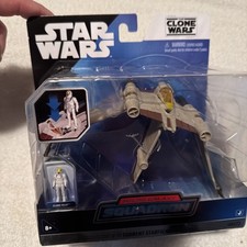 Star Wars Micro Galaxy Squadron V-19 Torrent Starfighter Series 8