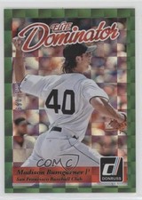 2014 Panini Donruss Elite Dominator Series 2 690/999 Madison Bumgarner #18 15wv