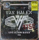 VAN HALEN Live in New Haven, CT 1986 SEALED limited edition 2LP  Clear Vinyl RSD