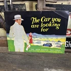 1933-34 Original Austin Ten-Four “The Car You Looking For” Sales Brochure