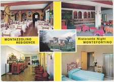 MONTEFORTINO - ASCOLI PICENO - MONTAZZOLINO RESIDENCE - RESTAURANT. NIGHT -26051-