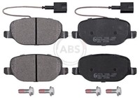 A.B.S. Bremsbelagsatz Scheibenbremse 37776 FüR Alfa Giulietta 940FXA1A 940FXB1A