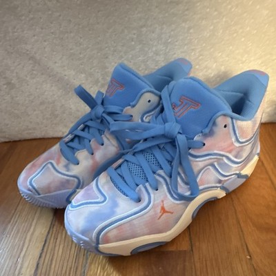 Jordan Jayson Tatum 3 Basketball Shoe  Tie Dye  Size 7