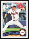 2011 Topps #13 Billy Wagner Atlanta Braves QTY Available
