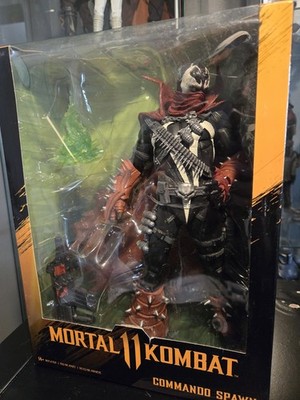 McFarlane Toys Mortal Kombat 11 12-inch Commando Spawn Figure NEW