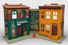 Vintage 1974 Fisher Price Little People Play Family Sesame Street House #938