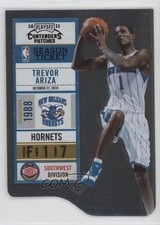2010-11 Playoff Contenders Patches Black Die-Cut 47/49 Trevor Ariza #45 0g27