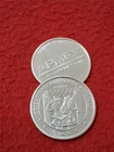 American Precious Metal's x2 1/2 TROY oz PROOF .999 FINE SILVER ROUND'S #MF-1234