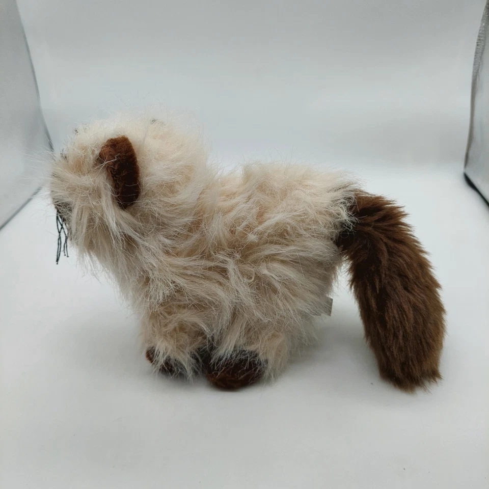 Ganz Webkinz Persian Himalayan HM165 Siamese Cat Plush Stuffed Animal No Code  - Image 3 of 4