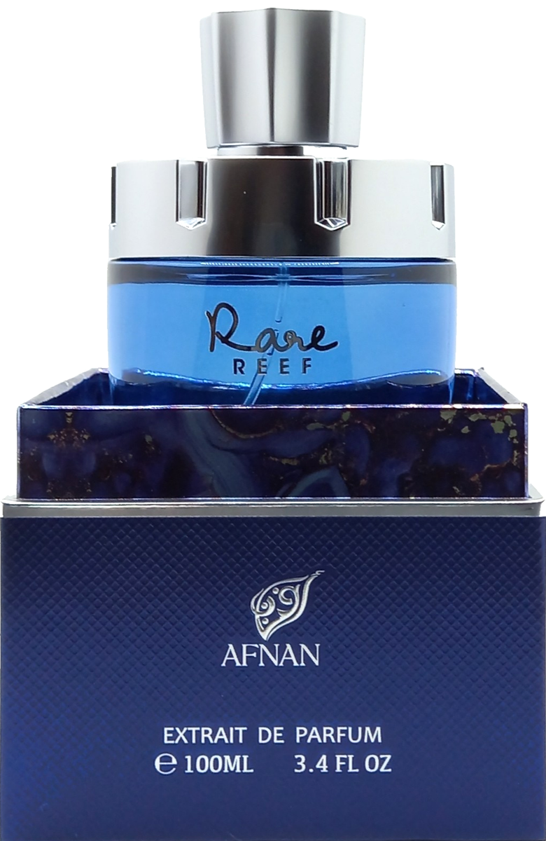 AFNAN RARE REEF EXTRAIT DE PARFUM SPRAY UNISEX 3.4 Oz / 100 ml