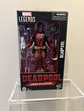 NEW Marvel Legends Series Deadpool Legacy Collection