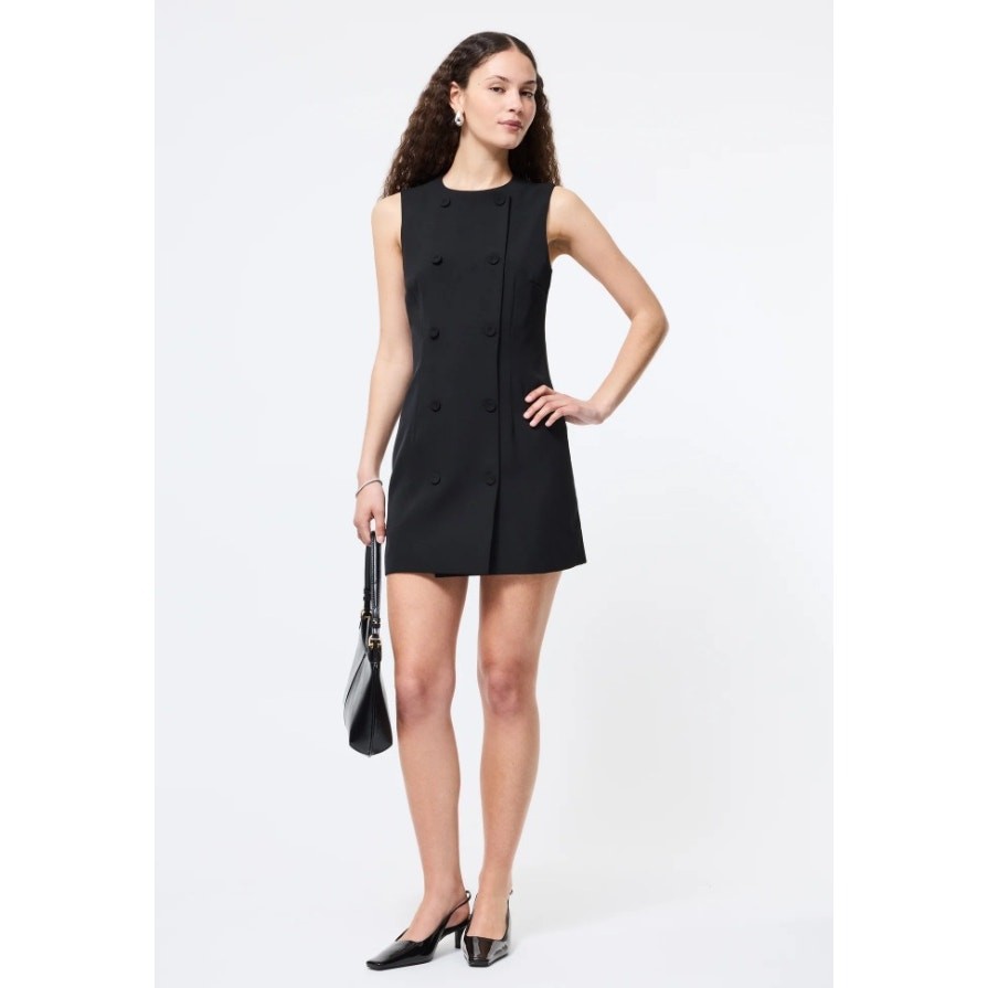black dress boots for men French Connection Fenix Satin Dress Black – Mojo Independent Store main image 0