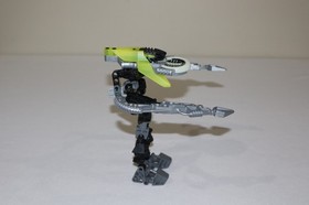 LEGO BIONICLE 8615 BORDAKH 8617 ZADAKH 8618 RORZAKH 8619 KEERAKH Lot of 4 VAHKI