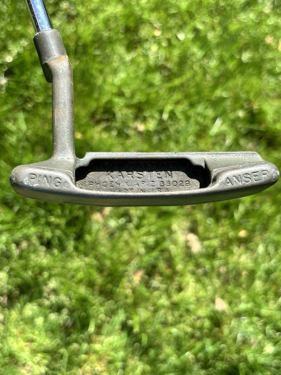Vintage Ping Anser Putter Karsten MFG Phoenix AZ 85029 34” Right