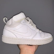 Nike Court Borough Mid 2 (GS) Shoes Youth Big Kids' Size 4Y CD7782-100
