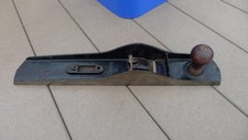 VTG WOOD WORKING CORRUGATED PLANE BASE, 18", MADE IN USA