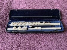 Vivace III BY Kurioshi Silver Plated Flute In Hard & Soft Case