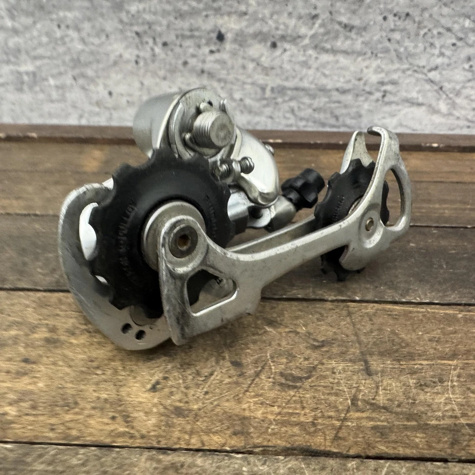 Shimano 105 RD-5501 Rear Derailleur LONG Cage 9 Speed Road Bike Japan Silver - Image 2 of 4