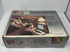 Vintage Commodore VIC-20 Computer w/ Cords, I...