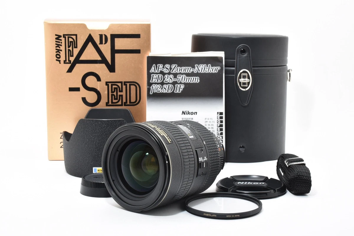 Nikon 28-70mm f/2.8 Camera Lenses for sale | eBay