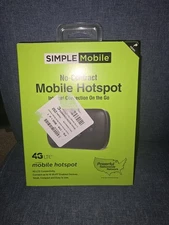 Simple Mobile Non Contract Mobile Hot Spot 4G LTE Nationwide Network BRAND NEW 