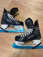 Nike Bauer Supreme One05 Ice Hockey Skates Black - UK Size 7.5
