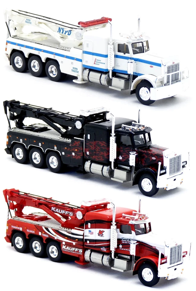 Brekina Peterbilt 359 USA US Truck Wrecker Abschleppwagen LKW Auswahl 1:87 H0