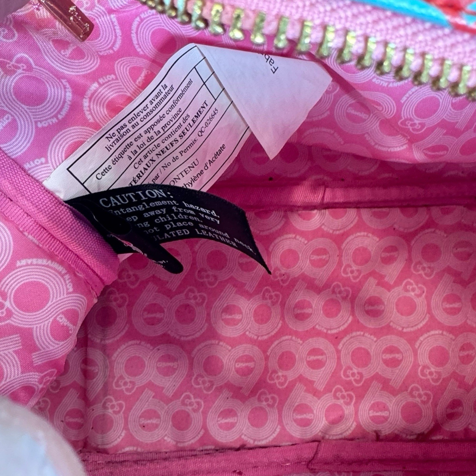 LOUNGEFLY Sanrio Hello Kitty and Friends 60th Anniversary Handbag RARE ITEM HTF image 8