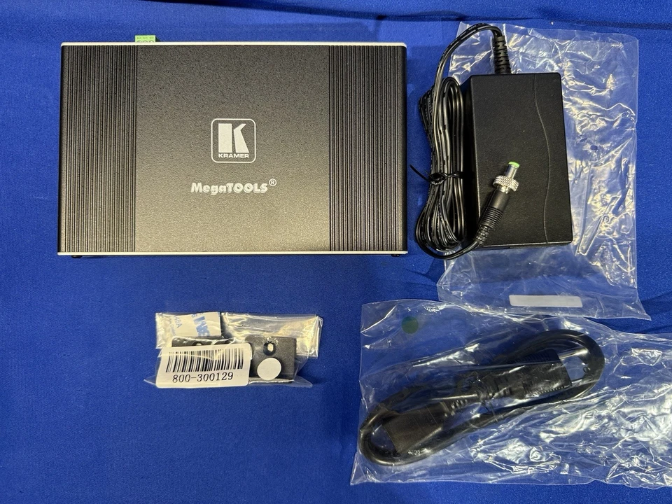 Kramer VM-2H2 1:2 4K HDR HDMI DA / Distribution Amplifier - Appears Unused -Read - Image 2 of 4