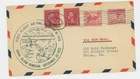 Mr Fancy Cancel 1st Flt 660 2c Kans 672 2c Nebr AM18 Grand Isl Neb 9/20/33 #5790