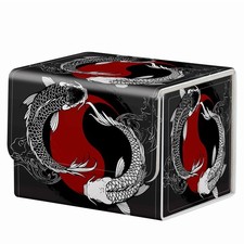 Strong Magnet Case Mtg Deck Box Tcg Up to 200 Cards Creative Pattern Trading ...