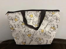 Daiso x Disney Winnie the Pooh Blue Insulated Lunch Bag NWOT