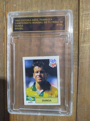 1994 Panini World Cup 94 #100 Dunga - Brasil