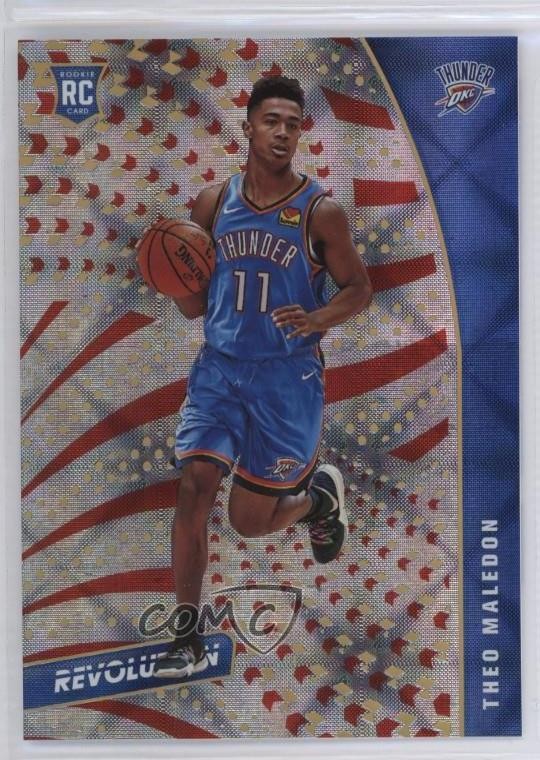 2020-21 Panini Revolution Rookies Galactic Theo Maledon #149 Rookie RC 5xx