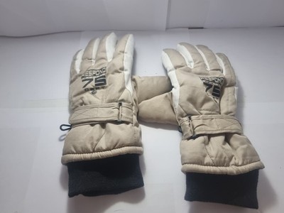 Respond Mountain 75 Thinsulate Insulated Skihandschuhe - Beige Winter Schnee Handschuhe