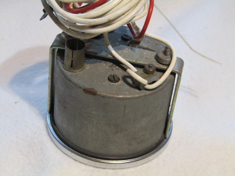 VINTAGE SMITHS 8000 RPM REV COUNTER RVI 1421/00 FITS HILLMAN IMP MINI MK1 FORD M - Image 4 of 4