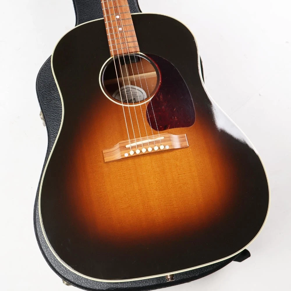 Gibson J-45 Standard 2011 Vintage Sunburst Acoustic Electric w/Hard Case