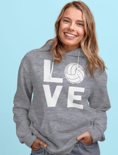 Volleyball Hoodies Gifts for Teen Girls Women Fans Team Players Love - Picture 3 of 6