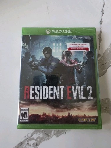 Resident Evil 2 Xbox One Brand New Complete Fast Shipping
