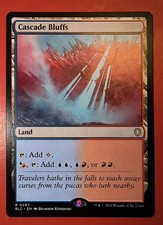 MTG, MAGIC: CASCADE BLUFFS 0297,  BLC, REGULAR, RARE, NM, COMMANDER 
