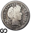 1894 Barber Dime