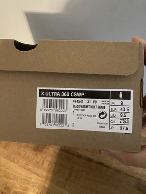 Solomon Hiking Shoes x Ultra 360 Size 9.5 Brand New In Box Never Worn