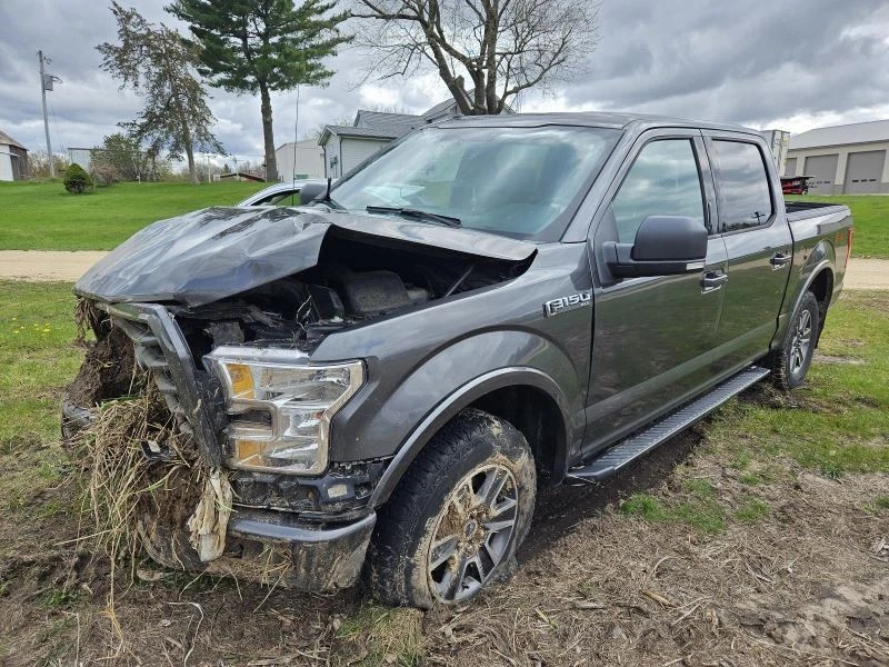 Seat Belt Front Bench 40/20/40 Driver Fits 16-17 FORD F150 PICKUP 2049411 Foto 2 de 4